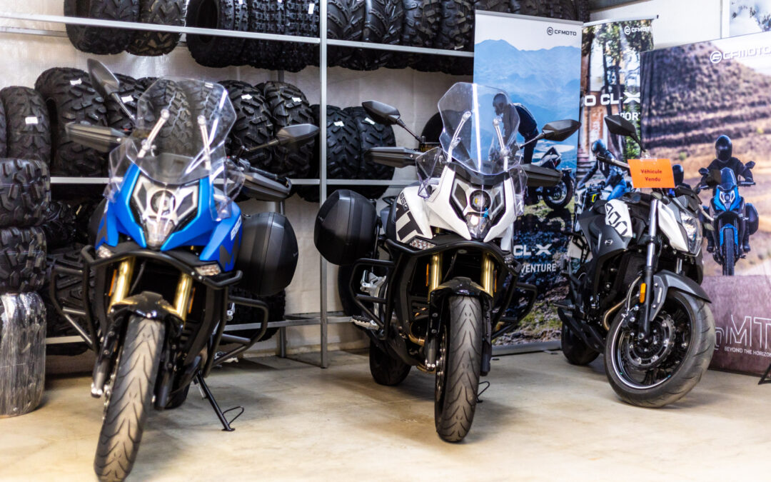 Location moto à proximité de Saint-Cyprien : nos conseils pour bien choisir votre modèle