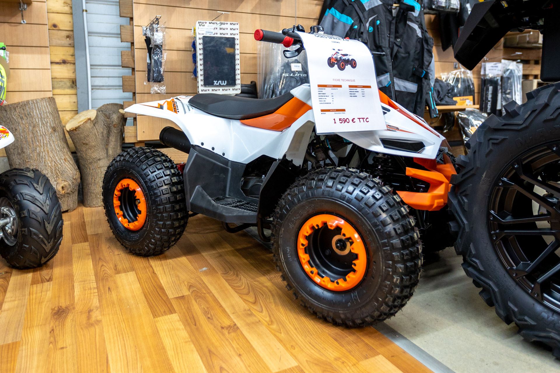 Vente de quads neufs et d'occasion Le Soler