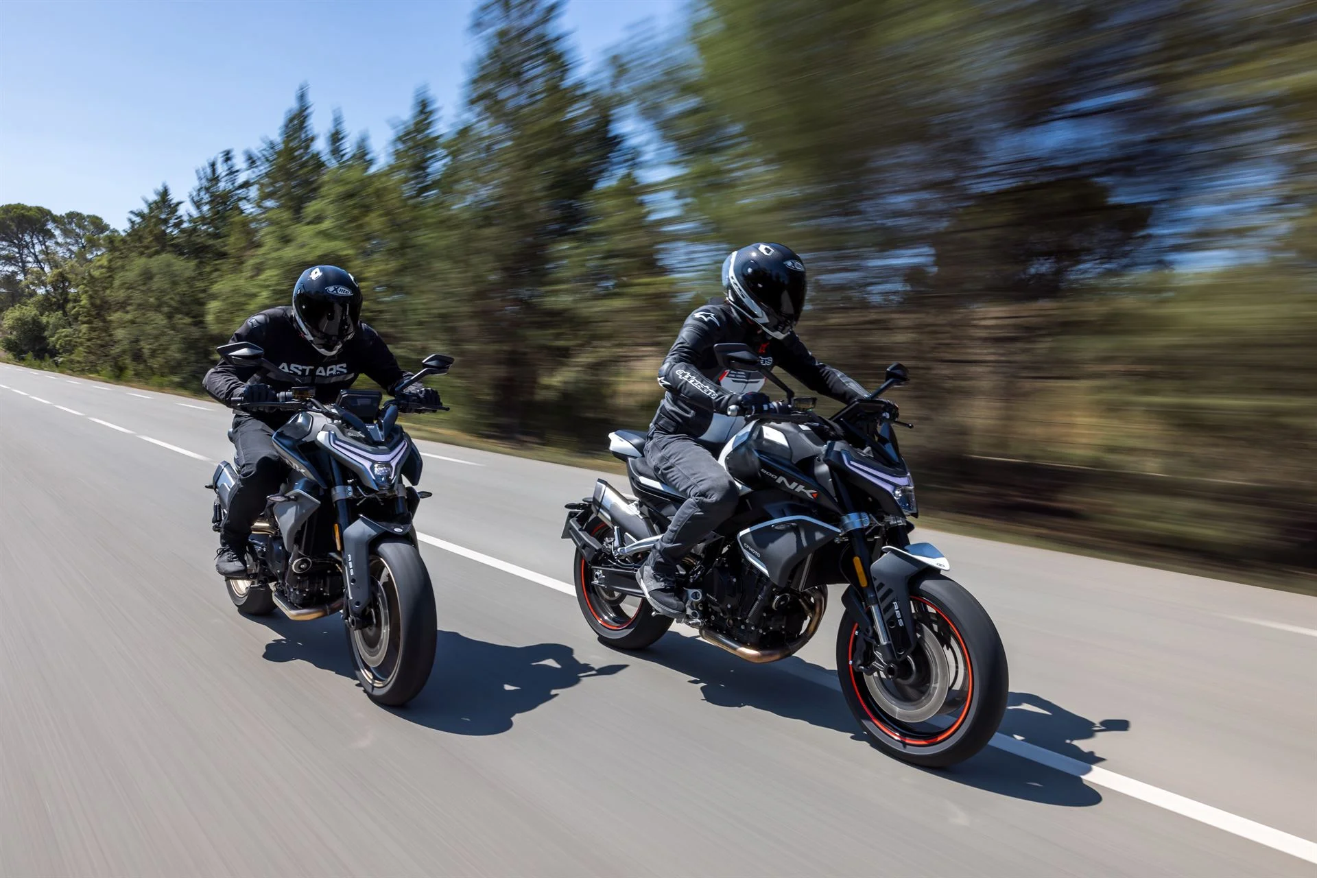 CF Moto dans les Pyrénées-Orientales