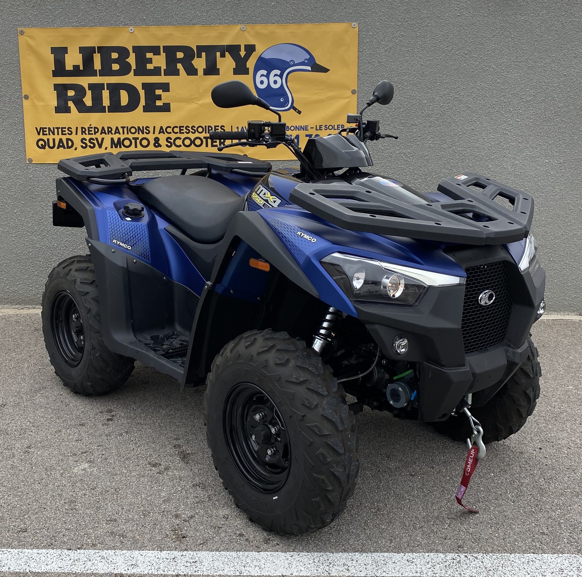 MXU-550-EPS Réparation de quad dans les Pyrénées-Orientales