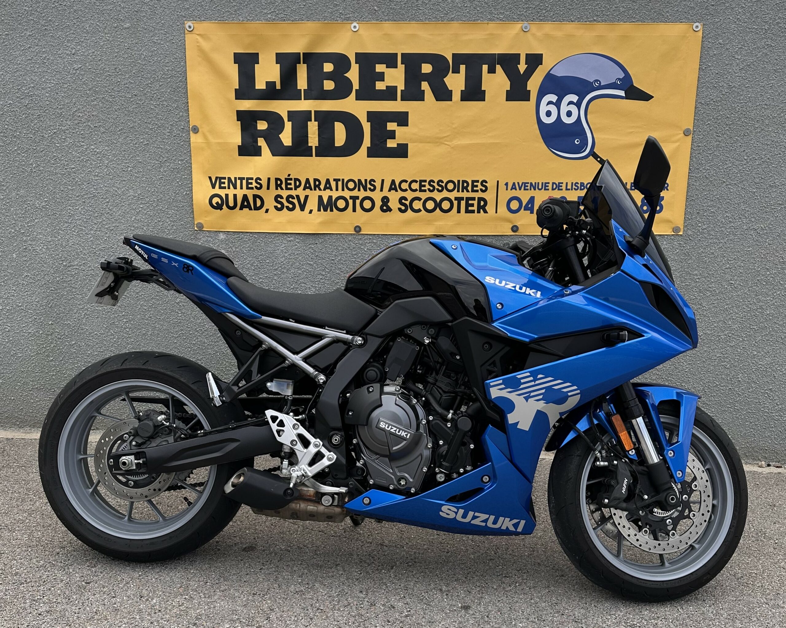GSX-8R-800 GSX-8R-800